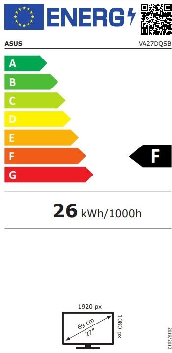 MONITOR GAMING LED 27 ASUS TUF VA27DQSB NEGRO - Imagen 6
