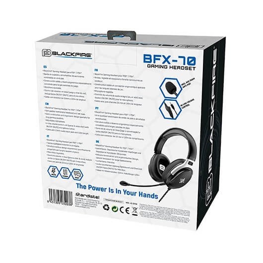 AURICULARESMICRO GAMING BLACKFIRE BFX-70 NEGRO - Imagen 2