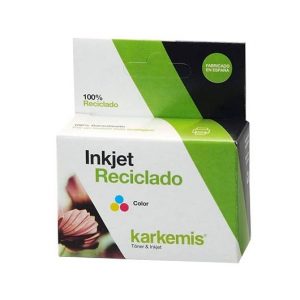 CARTUCHO KARKEMIS REMHP INK-JET 3YM63AE  TRICOLOR