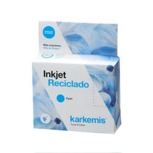 CARTUCHO KARKEMIS REM. HP INK-JET CB323EE CIAN