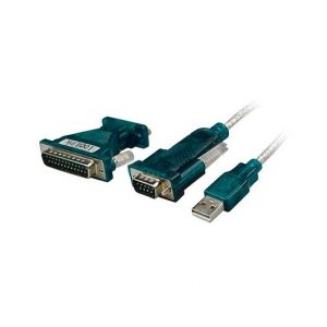 ADAPTADOR USB A SERIE RS232 +ADAP LOGILINK UA0042B
