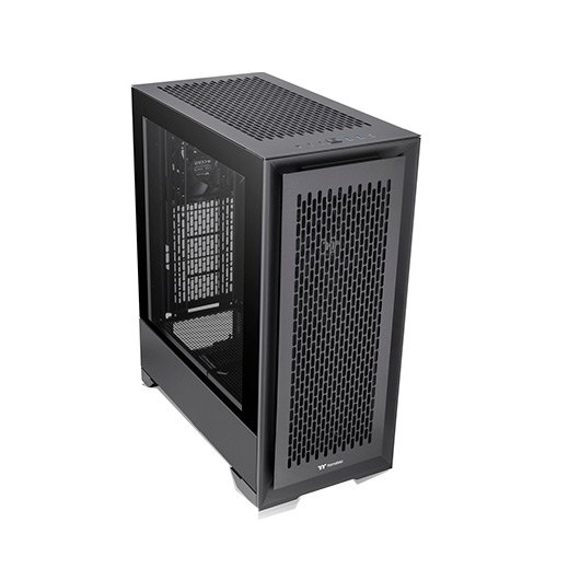 TORRE E-ATX THERMALTAKE CTE T500 TG ARGB BLACK - Imagen 2