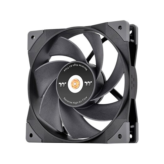 VENTILADOR 120X120 THERMALTAKE SWAFAN GT12 PREMIUN BLACK