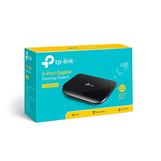 HUB SWITCH 5 PTOS 10/100/1000 TP-LINK SG1005D - Imagen 4