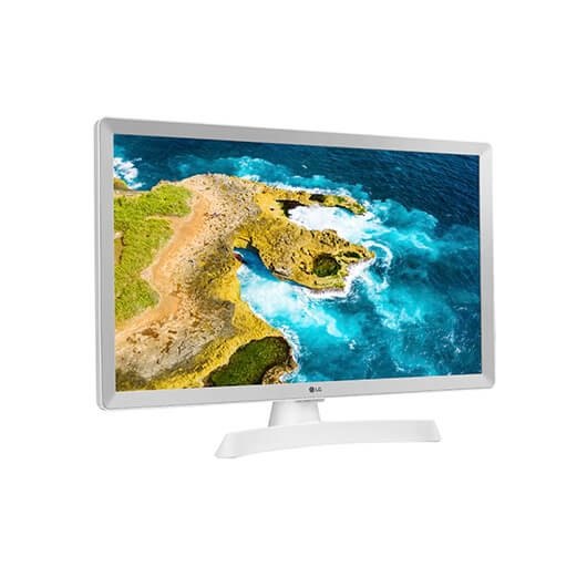 TELEVISIÓN LED 28 LG 28TQ515S-WZ.AEU SMART TV HD BLANCO - Imagen 2