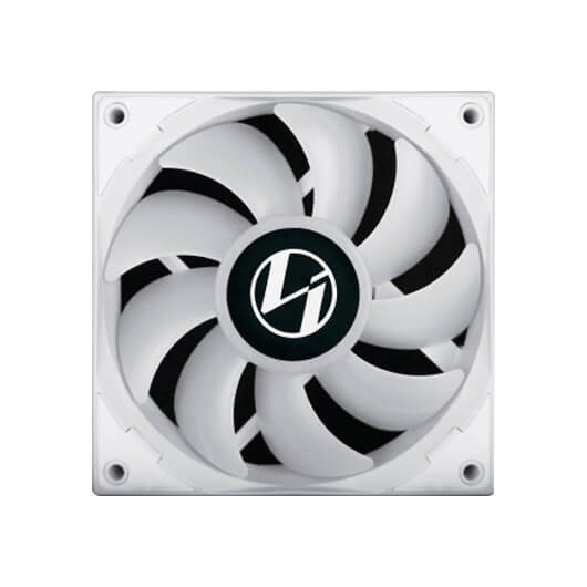 VENTILADOR 120X120 LIAN LI ST120 BLANCO PACK 3 UDS - Imagen 3