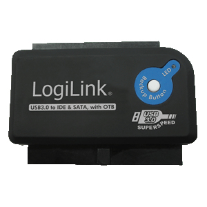 ADAPTADOR USB3.0 A 3.5 /2.5 /IDE/SATA LOGILINK AU0028