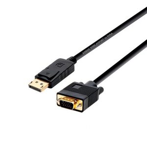CABLE DISPLAYPORT M A VGA M AISENS 2M