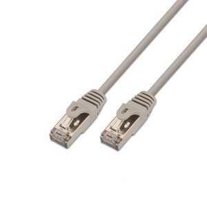 CABLE RED FTP CAT6 RJ45 AISENS 1M GRIS