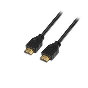 CABLE HDMI(A)M A HDMI(A)M AISENS 5M NEGRO