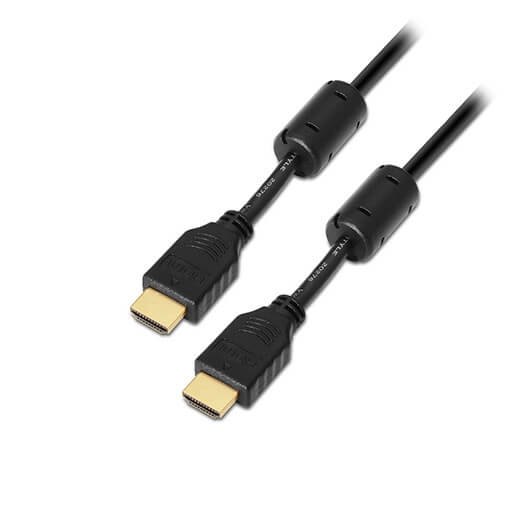CABLE HDMI(A)M A HDMI(A)M AISENS 1.8M NEGRO