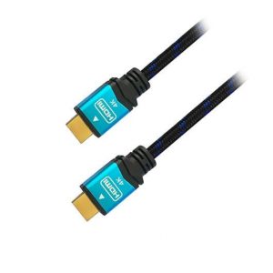 CABLE HDMI 2.0 PREMIUM(A)M A HDMI(A)M AISENS 1M NEGRO-AZUL
