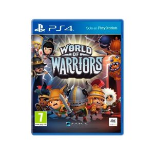 JUEGO SONY PS4 WORLD OF WARRIORS