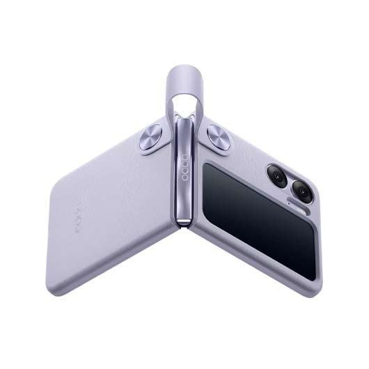 FUNDA MOVIL OPPO FIND N2 FLIP PORTABLE LAVENDER - Imagen 2