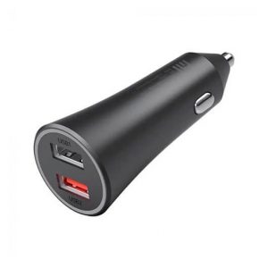 CARGADOR 2XUSB COCHE XIAOMI MI CAR CHARGER 37W