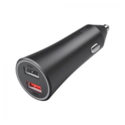 CARGADOR 2XUSB COCHE XIAOMI MI CAR CHARGER 37W