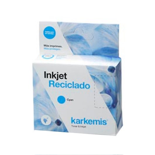 CARTUCHO KARKEMIS REM. HP INK-JET CN046AE CIAN