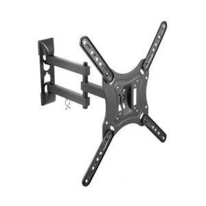 SOPORTE TV/MON TOOQ 23-55  3 PIVOTES NEGRO