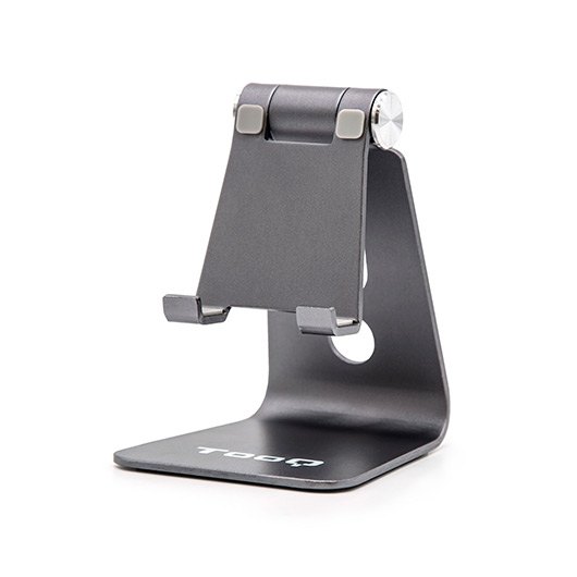SOPORTE SMARTPHONE/TABLET TOOQ DE SOBREMESA GRIS