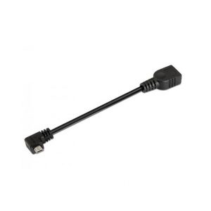 CABLE OTG ACODADO USB(A)2.0 A MICRO USB(B) 2.0 AISENS 0.15M