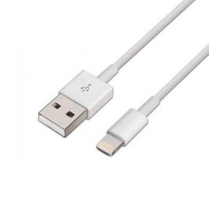 CABLE USB(A) 2.0 A LIGHTNING 2.0 AISENS 1M BLANCO