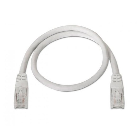 CABLE RED UTP CAT5E RJ45 AISENS 0.5M BLANCO - Imagen 2