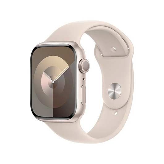 APPLE WATCH SERIES 9 GPS 45MM STARLIGHT ALUMINIUM