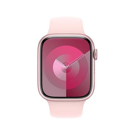 APPLE WATCH SERIES 9 GPS 41MM PINK ALUMINIUM - Imagen 2