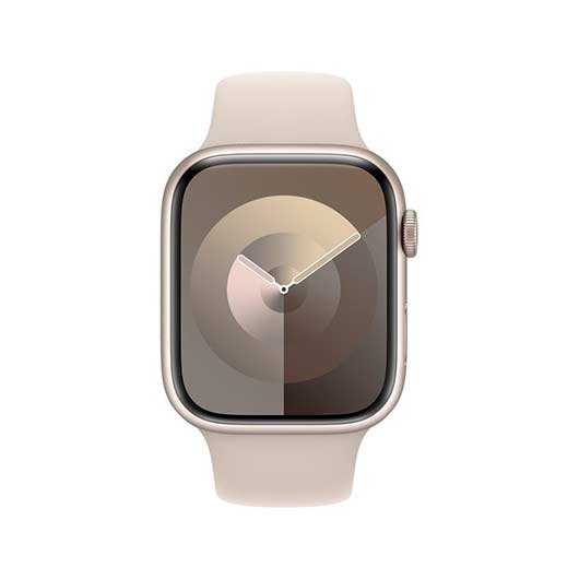 APPLE WATCH SERIES 9 GPS 45MM STARLIGHT ALUMINIUM - Imagen 2