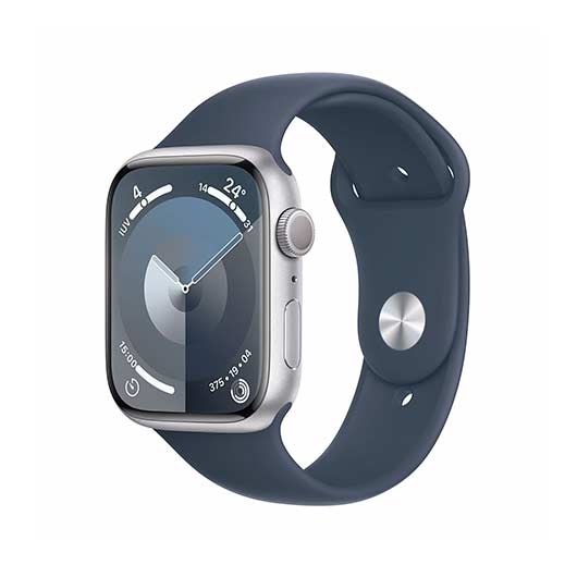 APPLE WATCH SERIES 9 GPS 45MM SILVER ALUMINIUM