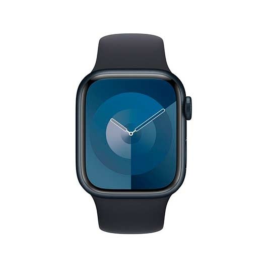 APPLE WATCH SERIES 9 GPS 41MM MIDNIGHT ALUMINIUM - Imagen 3