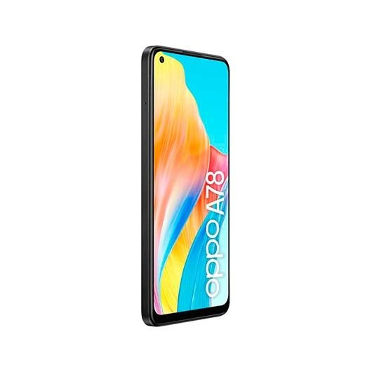 MOVIL SMARTPHONE OPPO A78 8GB 128GB BLACK - Imagen 2