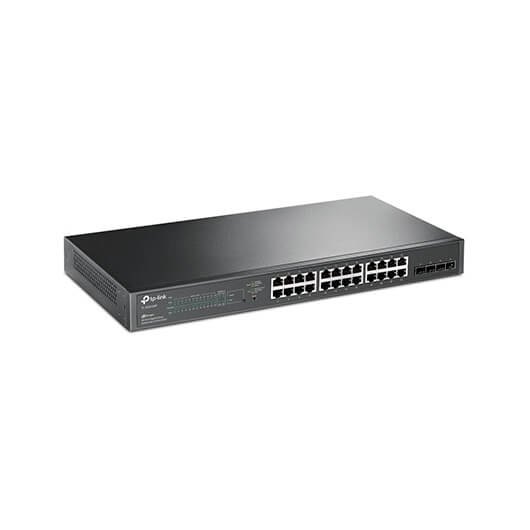 HUB SWITCH 28 PTOS TP-LINK 10/100/1000 TL-SG2428P - Imagen 2