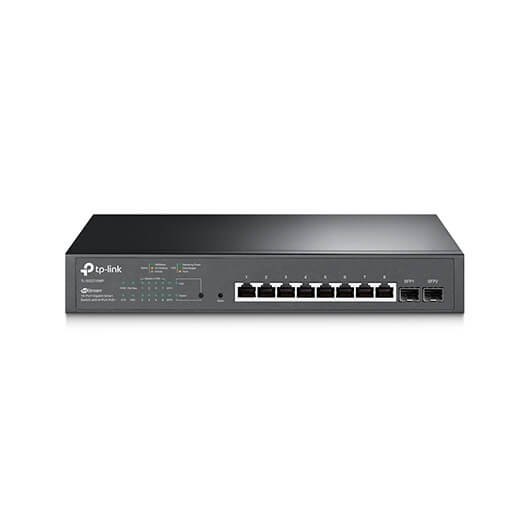 HUB SWITCH 8 PTOS TP-LINK 10/100/1000 TL-SG2210MP