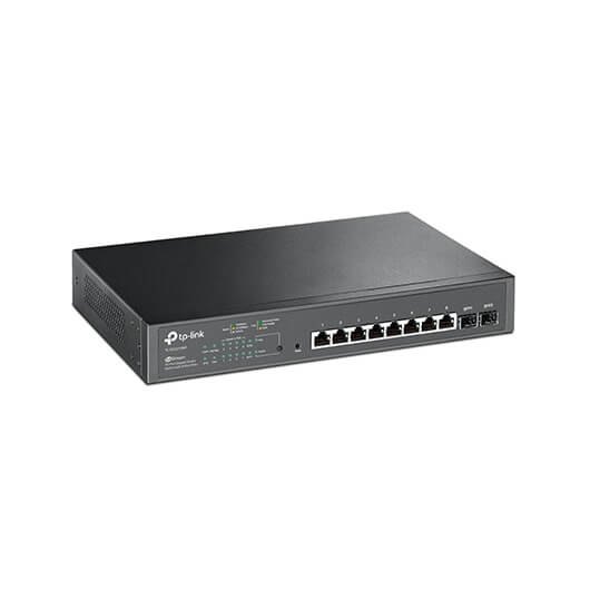 HUB SWITCH 8 PTOS TP-LINK 10/100/1000 TL-SG2210MP - Imagen 2