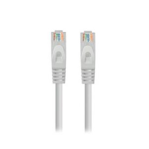 CABLE RED NANOCABLE RJ45 LSZH CAT.6 1.5M GRIS