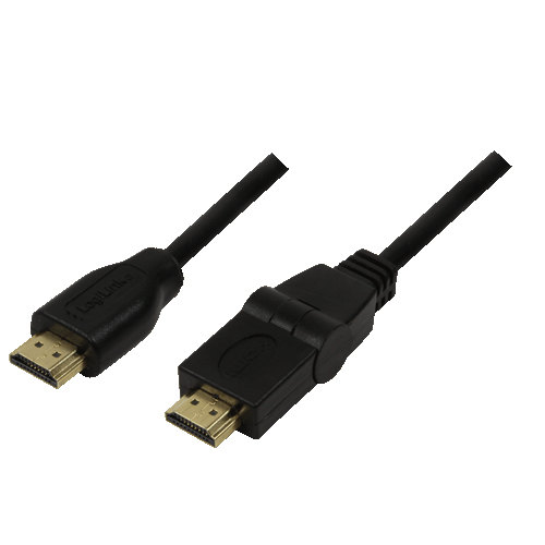 CABLE HDMI-M A HDMI-M 1.8M LOGILINK CONECT. ROTAT. - Imagen 2