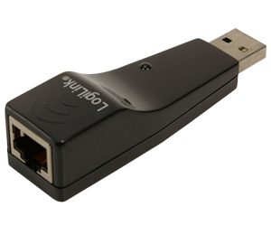 ADAPTADOR USB A RJ45 LOGILINK UA0025C ePRINTER/CB863A UA002