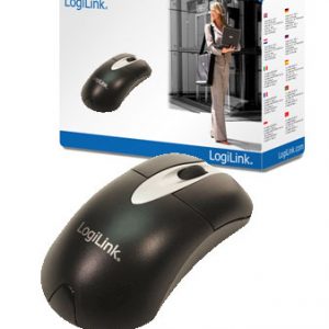 RATON OPTICO LOGILINK SCROLL NEGRO ID0011 800 DPI