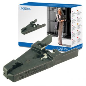 HERRAMIENTA PELADOR DE CABLES LOGILINK WZ0005 Universal Cab