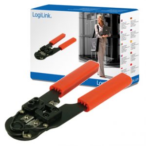 HERRAMIENTA CRIMPADORA LOGILINK RJ45/8P8C WZ0004 HERRAMIENT