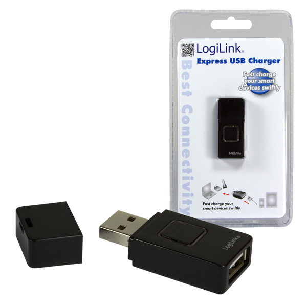 ADAPTADOR USB ACELERADOR DE CARGA SMARTPHONES 2.1 A / USB H - Imagen 2