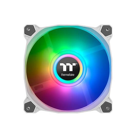 VENTILADOR 140X140 THERMALTAKE PURE DUO 14 ARGB BLANCO - Imagen 2