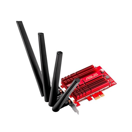 WIRELESS LAN MINI PCI-E 3100M ASUS PCE-AC88 - Imagen 4