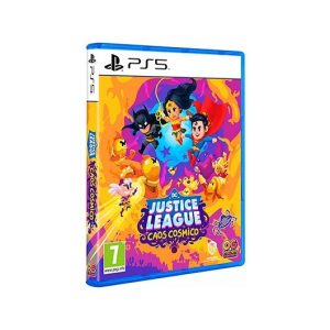 JUEGO SONY PS5 DC JUSTICE LEAGUE: CAOS COSMICO