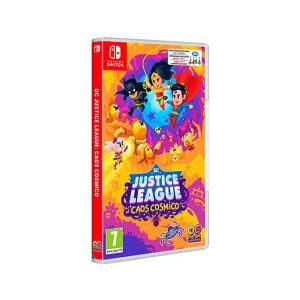 JUEGO NINTENDO SWITCH DC JUSTICE LEAGUE