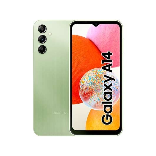 MOVIL SMARTPHONE SAMSUNG GALAXY A14 A145 4GB 128GB GREEN