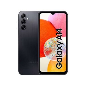 MOVIL SMARTPHONE SAMSUNG GALAXY A14 A145 4GB 64GB BLACK