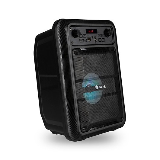 ALTAVOZ NGS SPEAKER ROLLER LINGO BLUETOOTH BLACK - Imagen 3