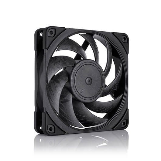 VENTILADOR 120X120 NOCTUA NF-A12X25 PWM CHROMAX BLACK - Imagen 2